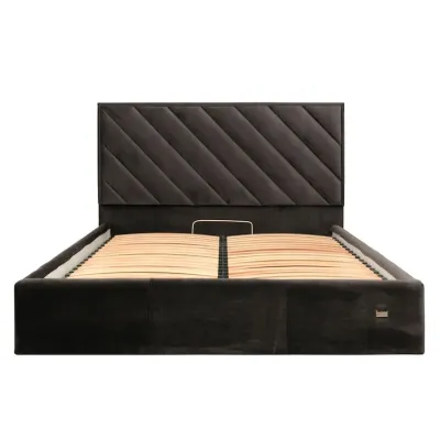 Ліжко-подіум двоспальне Richman ChicagoNew Design Comfort 180x200 см Сірий (rich_bad_1750)