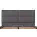 Ліжко-подіум Richman SheffieldNew Design Comfort 120x190 см Сірий (rich_bad_1759)