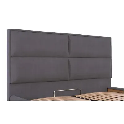 Ліжко-подіум Richman SheffieldNew Design Comfort 120x190 см Сірий (rich_bad_1759)