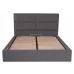 Ліжко-подіум двоспальне Richman SheffieldNew Design Comfort 160x190 см Сірий (rich_bad_1763)