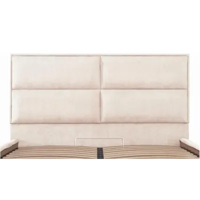 Ліжко-подіум двоспальне Richman SheffieldNew Design Comfort 140x190 см Бежевий (rich_bad_1777)