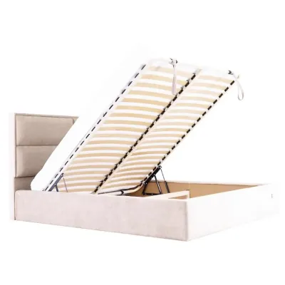 Кровать-подиум двуспальная Richman SheffieldNew Design Comfort 160x190 см Бежевый (rich_bad_1779)