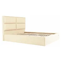 Ліжко-подіум двоспальне Richman SheffieldNew Design Comfort 140x190 см Бежевий (rich_bad_1793)