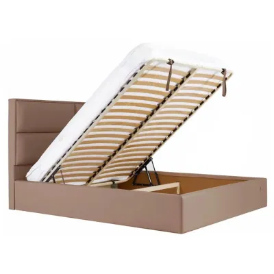 Кровать-подиум Richman SheffieldNew Design Comfort 120x190 см Коричневый (rich_bad_1799)