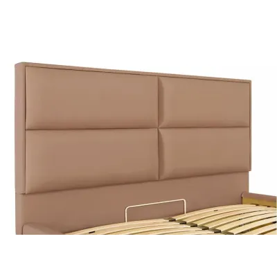 Кровать-подиум двуспальная Richman SheffieldNew Design Comfort 160x190 см Коричневый (rich_bad_1803)