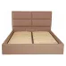Кровать-подиум двуспальная Richman SheffieldNew Design Comfort 180x190 см Коричневый (rich_bad_1805)