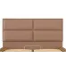 Кровать-подиум двуспальная Richman SheffieldNew Design Comfort 180x190 см Коричневый (rich_bad_1805)
