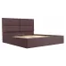 Ліжко-подіум двоспальне Richman SheffieldNew Design Comfort 140x200 см Коричневий (rich_bad_1810)