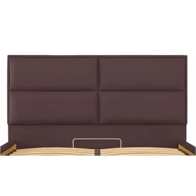 Кровать-подиум двуспальная Richman SheffieldNew Design Comfort 160x200 см Коричневый (rich_bad_1812)