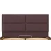Кровать-подиум двуспальная Richman SheffieldNew Design Comfort 160x200 см Коричневый (rich_bad_1812)