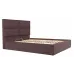 Кровать-подиум двуспальная Richman SheffieldNew Design Comfort 160x200 см Коричневый (rich_bad_1812)