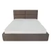 Кровать-подиум двуспальная Richman SheffieldNew Design Comfort 160x190 см Коричневый (rich_bad_1819)