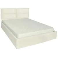Ліжко-подіум двоспальне Richman SheffieldNew Design Comfort 140x200 см Білий (rich_bad_1834) Ліжко-подіум двоспальне Richman SheffieldNew Design Comfort 140x200 см Білий (rich_bad_1834)