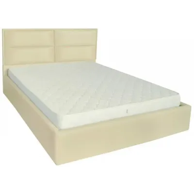 Ліжко-подіум двоспальне Richman SheffieldNew Design Comfort 140x200 см Бежевий (rich_bad_1842)