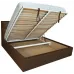 Кровать-подиум двуспальная Richman SheffieldNew Design Comfort 160x190 см Коричневый (rich_bad_1859)