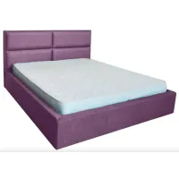 Ліжко-подіум Richman SheffieldNew Design Comfort 120x200 см Бузковий (rich_bad_1888) Ліжко-подіум Richman SheffieldNew Design Comfort 120x200 см Бузковий (rich_bad_1888)