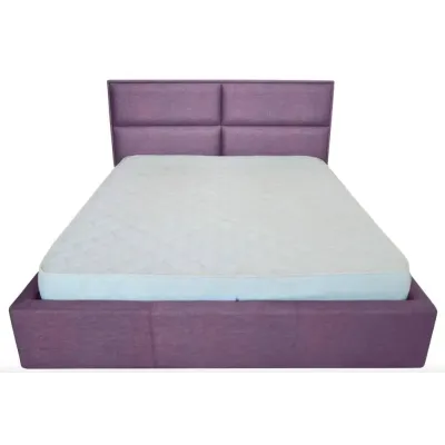 Ліжко-подіум двоспальне Richman SheffieldNew Design Comfort 140x200 см Бузковий (rich_bad_1890) Ліжко-подіум двоспальне Richman SheffieldNew Design Comfort 140x200 см Бузковий (rich_bad_1890)