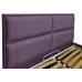Ліжко-подіум двоспальне Richman SheffieldNew Design Comfort 140x200 см Бузковий (rich_bad_1890) Ліжко-подіум двоспальне Richman SheffieldNew Design Comfort 140x200 см Бузковий (rich_bad_1890)