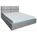 Ліжко-подіум двоспальне Richman SheffieldNew Design Comfort 140x190 см Сірий (rich_bad_1897)
