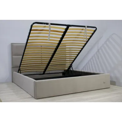Ліжко-подіум Richman SheffieldNew Design Comfort 120x190 см Сірий (rich_bad_1911) Ліжко-подіум Richman SheffieldNew Design Comfort 120x190 см Сірий (rich_bad_1911)