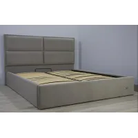 Ліжко-подіум Richman SheffieldNew Design Comfort 120x200 см Сірий (rich_bad_1912)