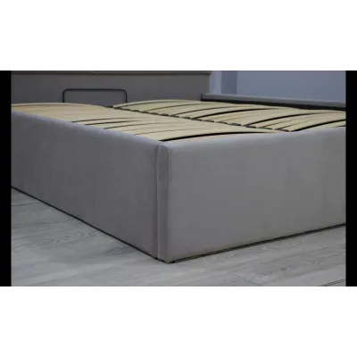 Ліжко-подіум двоспальне Richman SheffieldNew Design Comfort 180x200 см Сірий (rich_bad_1918)