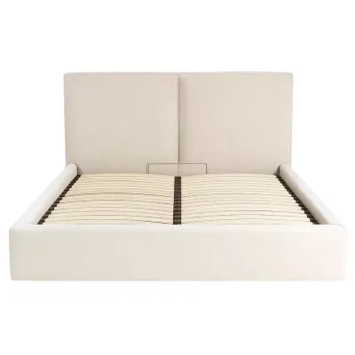Ліжко-подіум двоспальне Richman DelhiNew Design Comfort 160x190 см Молочний (rich_bad_1929) Ліжко-подіум двоспальне Richman DelhiNew Design Comfort 160x190 см Молочний (rich_bad_1929)