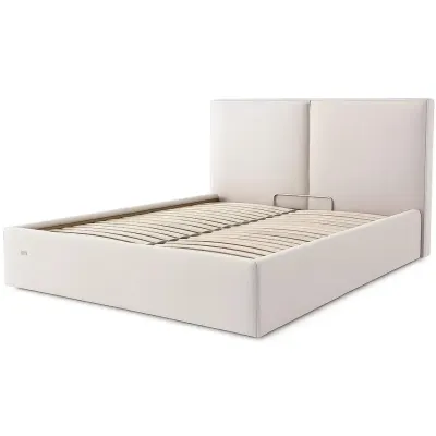 Ліжко-подіум двоспальне Richman DelhiNew Design Comfort 160x190 см Молочний (rich_bad_1929)