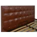 Ліжко-подіум Richman ChesterNew Design Standart 120x190 см Коричневий (rich_bad_193)