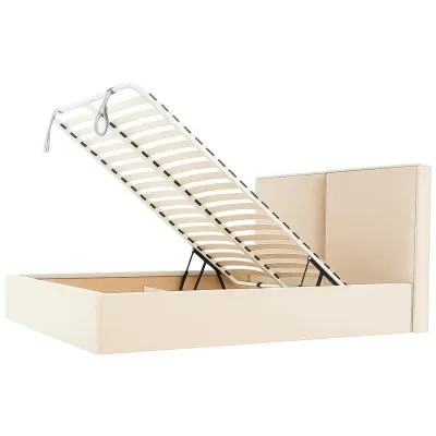 Ліжко-подіум двоспальне Richman DelhiNew Design Comfort 160x200 см Молочний (rich_bad_1930) Ліжко-подіум двоспальне Richman DelhiNew Design Comfort 160x200 см Молочний (rich_bad_1930)
