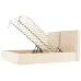 Ліжко-подіум двоспальне Richman DelhiNew Design Comfort 180x200 см Молочний (rich_bad_1932)