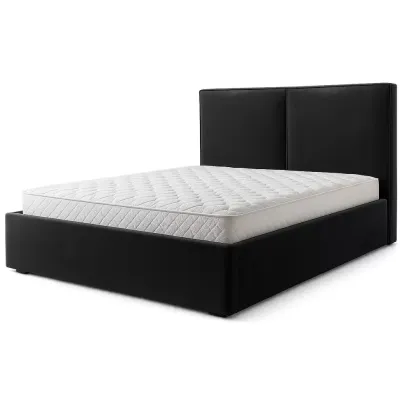 Ліжко-подіум двоспальне Richman DelhiNew Design Comfort 140x200 см Чорний (rich_bad_1952)