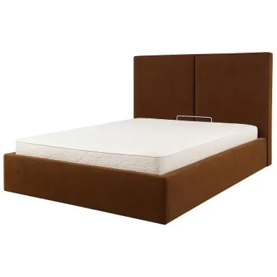 Кровать-подиум двуспальная Richman DelhiNew Design Comfort 160x190 см Коричневый (rich_bad_1965)