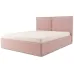 Ліжко-подіум двоспальне Richman DelhiNew Design Comfort 180x200 см Рожевий (rich_bad_1974)