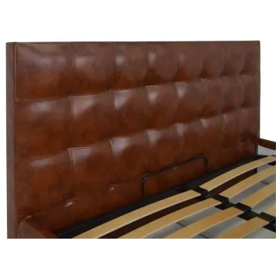 Ліжко-подіум двоспальне Richman ChesterNew Design Standart 160x200 см Коричневий (rich_bad_198)
