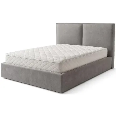 Ліжко-подіум двоспальне Richman DelhiNew Design Comfort 180x200 см Сірий (rich_bad_1980)