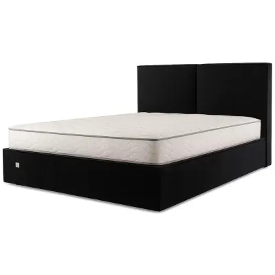 Ліжко-подіум двоспальне Richman DelhiNew Design Comfort 180x190 см Чорний (rich_bad_1991)
