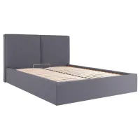 Ліжко-подіум двоспальне Richman DelhiNew Design VIP 140x200 см Темно-сірий (rich_bad_2012) Ліжко-подіум двоспальне Richman DelhiNew Design VIP 140x200 см Темно-сірий (rich_bad_2012)