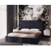 Ліжко-подіум двоспальне Richman ChicagoNew Design VIP 180x200 см Сірий (rich_bad_2026)