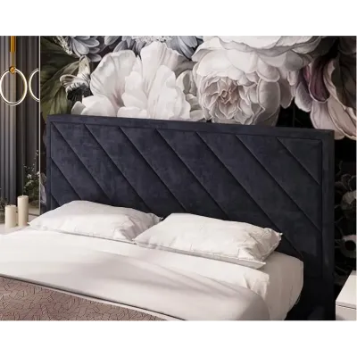 Ліжко-подіум двоспальне Richman ChicagoNew Design VIP 180x190 см Сірий (rich_bad_2029) Ліжко-подіум двоспальне Richman ChicagoNew Design VIP 180x190 см Сірий (rich_bad_2029)
