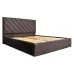 Ліжко-подіум двоспальне Richman ChicagoNew Design VIP 160x190 см Сірий (rich_bad_2031)