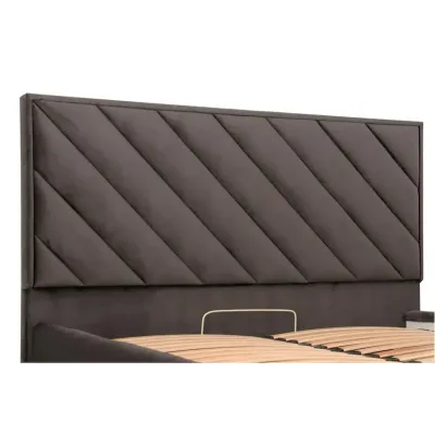 Кровать-подиум двуспальная Richman ChicagoNew Design VIP 160x200 см Серый (rich_bad_2032) Кровать-подиум двуспальная Richman ChicagoNew Design VIP 160x200 см Серый (rich_bad_2032)