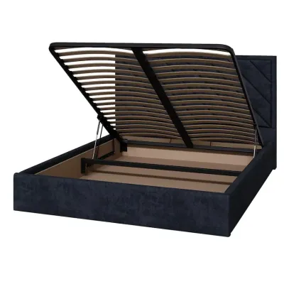 Кровать-подиум двуспальная Richman ChicagoNew Design VIP 180x190 см Серый (rich_bad_2041) Кровать-подиум двуспальная Richman ChicagoNew Design VIP 180x190 см Серый (rich_bad_2041)