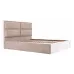 Ліжко-подіум двоспальне Richman SheffieldNew Design VIP 180x190 см Мокко (rich_bad_2057)