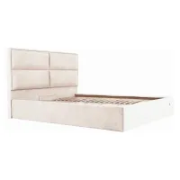 Кровать подиум Richman SheffieldNew Design VIP 120x190 см Бежевый (rich_bad_2059)