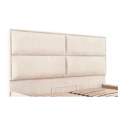Ліжко-подіум двоспальне Richman SheffieldNew Design VIP 160x190 см Бежевий (rich_bad_2063)