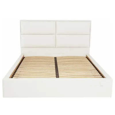 Кровать-подиум двуспальная Richman SheffieldNew Design VIP 140x190 см Белый (rich_bad_2069) Кровать-подиум двуспальная Richman SheffieldNew Design VIP 140x190 см Белый (rich_bad_2069)