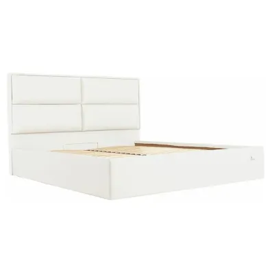 Кровать-подиум двуспальная Richman SheffieldNew Design VIP 140x190 см Белый (rich_bad_2069) Кровать-подиум двуспальная Richman SheffieldNew Design VIP 140x190 см Белый (rich_bad_2069)