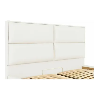 Кровать-подиум двуспальная Richman SheffieldNew Design VIP 140x190 см Белый (rich_bad_2069) Кровать-подиум двуспальная Richman SheffieldNew Design VIP 140x190 см Белый (rich_bad_2069)