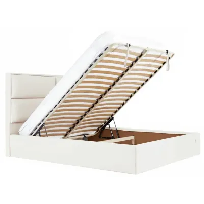 Кровать-подиум двуспальная Richman SheffieldNew Design VIP 140x190 см Белый (rich_bad_2069) Кровать-подиум двуспальная Richman SheffieldNew Design VIP 140x190 см Белый (rich_bad_2069)